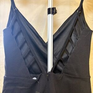 Lulus So Good Black Sleeveless Cutout Sexy Bodycon Mini Dress Size Small New NWT